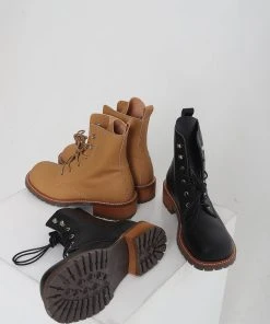 [OV] SS 22 Brick Walker Boots 4cm Best Sellers