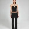 [SIO] SS 22 STRING HALTER TOP [BLACK] Best Sellers