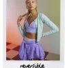 [MINJIENA] Seasonless Reversible Bralette Lavender Best Sellers