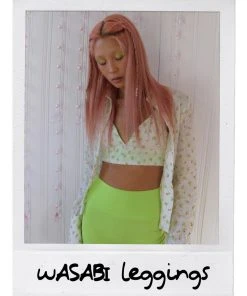 Best Sellers [MINJIENA] Seasonless WASABI Leggings