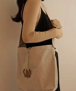 [NOFFICIALNOFFICE] Seasonless WIDE STRAP CROSS BAG Best Sellers