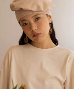 Best Sellers [NOFFICIALNOFFICE] Seasonless BREAD BERET BEIGE