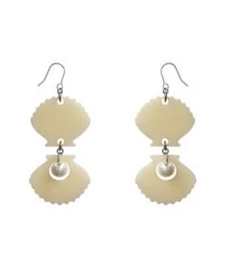 [NOFFICIALNOFFICE] Seasonless SEA SHELL EARRING
