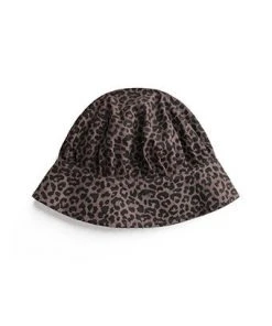[NOFFICIALNOFFICE] Seasonless PLEATS RIBBON BUCKET HAT ASH BLACK