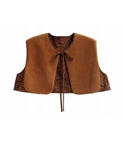 [NOFFICIALNOFFICE] Seasonless SOFT REVERSIBLE VEST BROWN