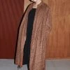 [NOFFICIALNOFFICE] Seasonless LEOPARD DRESS COAT BROWN Best Sellers