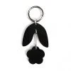 [NOFFICIALNOFFICE] Seasonless BLACK FLOWER KEYRING Best Sellers