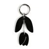 Best Sellers [NOFFICIALNOFFICE] Seasonless BLACK TULIP KEYRING