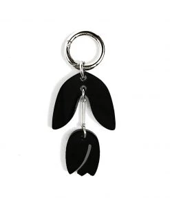 Best Sellers [NOFFICIALNOFFICE] Seasonless BLACK TULIP KEYRING