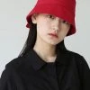[NOFFICIALNOFFICE] Seasonless COMPACT RIBBON BUCKET HAT RED Best Sellers