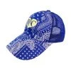 [NOFFICIALNOFFICE] Seasonless PAISLEY HEART LOGO MESH BALL CAP