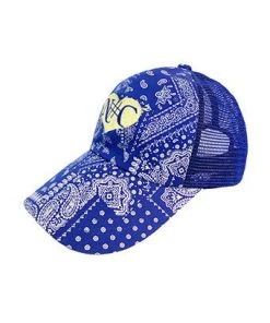 [NOFFICIALNOFFICE] Seasonless PAISLEY HEART LOGO MESH BALL CAP