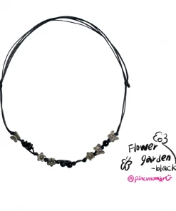 [PINCUNOMARU] Seasonless Flower Garden (black) Best Sellers
