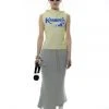 [KASHIKO] SS 22 Logo Lemon Sleeveless Best Sellers