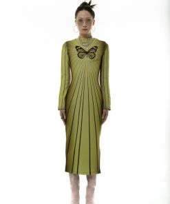 [KASHIKO] SS 22 Burning Dress Green Best Sellers