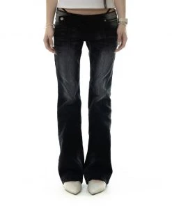 [KASHIKO] SS 22 Low-rise Washing Jean Best Sellers