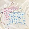 Best Sellers [ETREROSE] Seasonless Melting Heart Zip-pouch (M/2color)