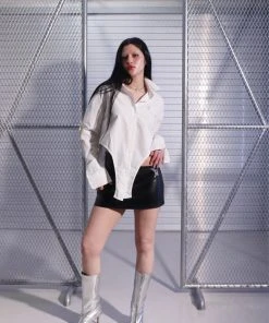 [OV] Summer 22 Body Suit Shirts White