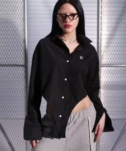 [OV] Summer 22 Body Suit Shirts Black Best Sellers