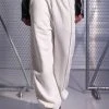 Best Sellers [OV] Summer 22 Unbalance Line Jogger Pants White