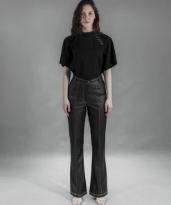 [MERENS] SS 22 Raglan Hook And Eye Point T-shrit Best Sellers