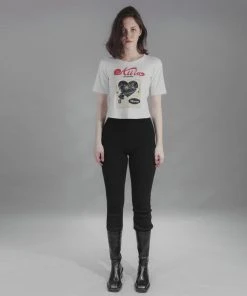 [MERENS] SS 22 Vintage Artwork ALL IN Crop T-shrit Best Sellers