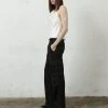 [90GALLERY] SS 22 TWO BUTTON CARGO PANTS / Black