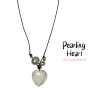 [PINCUNOMARU] Seasonless Pearling Heart