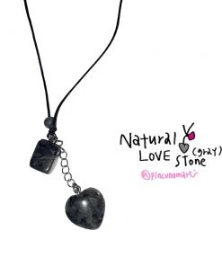 [PINCUNOMARU] Seasonless Natural LOVE Stone (gray) Best Sellers