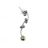 [SAGEGASAGE] Seasonless Cubic ¡®pi(?)rsING Single Earing (yellow) Best Sellers