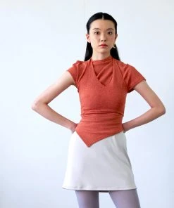 [BORN IN] Summer 22 DENISE Top (brick) Best Sellers