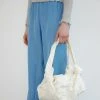 [POKOFOSCA] Seasonless DOUBLE KNOT BAG (CREAM)