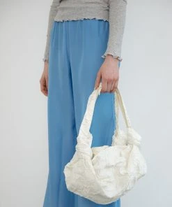 [POKOFOSCA] Seasonless DOUBLE KNOT BAG (CREAM)