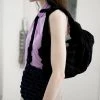 [POKOFOSCA] Seasonless DOUBLE KNOT BAG (BLACK) Best Sellers