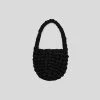 [POKOFOSCA] Seasonless SHINE KNIT BAG (BLACK) Best Sellers