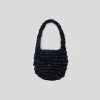 Best Sellers [POKOFOSCA] Seasonless SHINE KNIT BAG (NAVY)