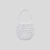 Best Sellers [POKOFOSCA] Seasonless SHINE KNIT BAG (SNOW)