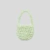 [POKOFOSCA] Seasonless SHINE KNIT BAG (MELON)