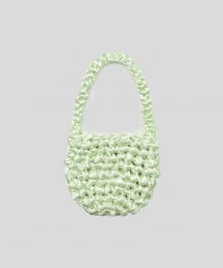 [POKOFOSCA] Seasonless SHINE KNIT BAG (MELON)