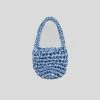 [POKOFOSCA] Seasonless SHINE KNIT BAG (BLUE) Best Sellers