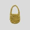 [POKOFOSCA] Seasonless SHINE KNIT BAG (GOLDEN YELLOW) Best Sellers