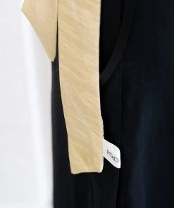 [POKOFOSCA] Seasonless CRINKLE SCARF (YELLOW)