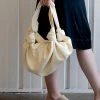 [POKOFOSCA] Seasonless DOUBLE KNOT BAG (PURE YELLOW)