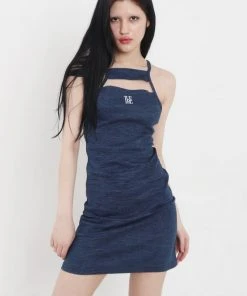 [OV] Summer 22 Square Halter Ops Denim Best Sellers