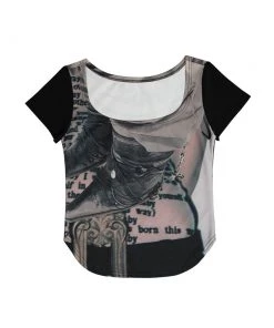 Best Sellers [ELFELFELF ARCHIVES] Summer 22 GRAPIC T-SHIRT -SKIN