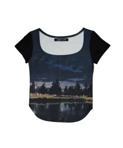 [ELFELFELF ARCHIVES] Summer 22 GRAPIC T-SHIRT -DAWN Best Sellers
