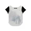 [ELFELFELF ARCHIVES] Summer 22 GRAPIC T-SHIRT -SNOW Best Sellers