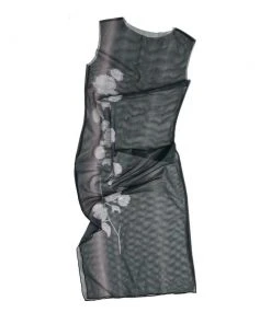 Best Sellers [ELFELFELF ARCHIVES] Summer 22 SILHOUETTE ONE-PIECE -FLOWER