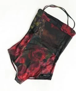 [ELFELFELF ARCHIVES] Summer 22 SWIMMING BODY SUIT -RED Best Sellers