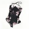 [ELFELFELF ARCHIVES] Summer 22 SWIMMING BODY SUIT-PINK ROSE